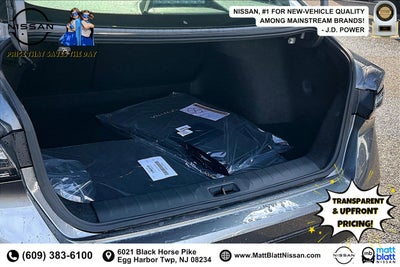 2026 Nissan Sentra SV