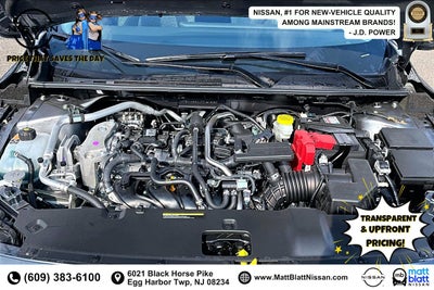 2026 Nissan Sentra SV