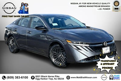 2026 Nissan Sentra SV