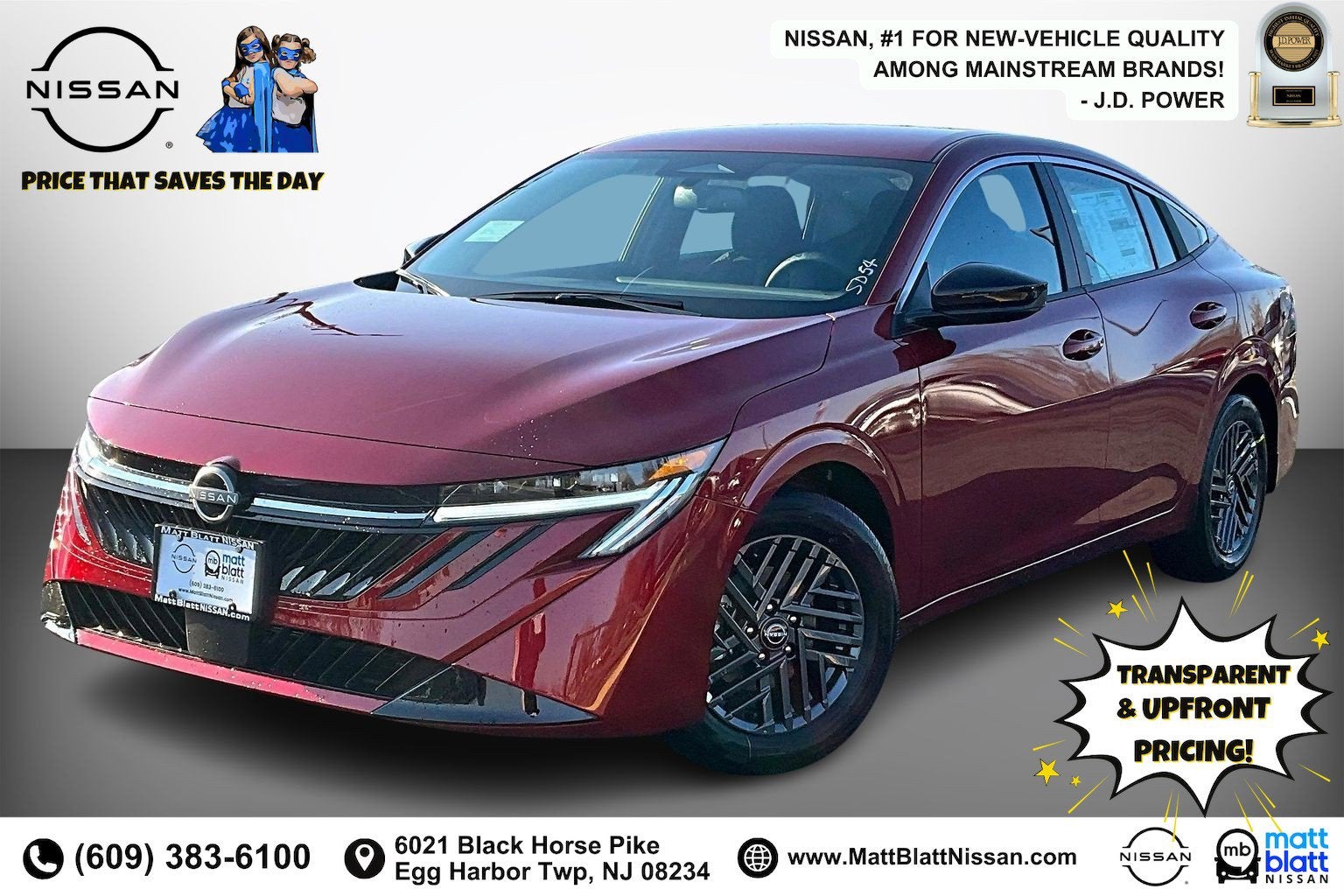 2026 Nissan Sentra SV