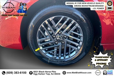 2026 Nissan Sentra SV