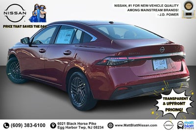 2026 Nissan Sentra SV