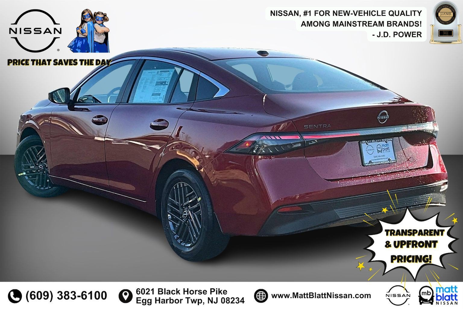 2026 Nissan Sentra SV