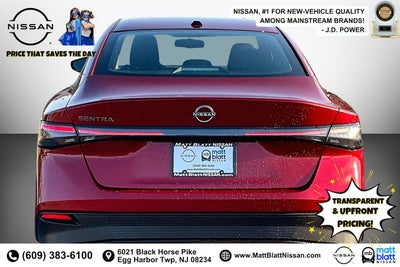 2026 Nissan Sentra SV