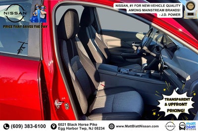 2026 Nissan Sentra SV