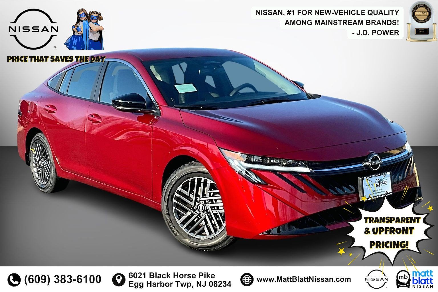 2026 Nissan Sentra SV