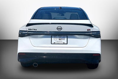 2026 Nissan Sentra SR