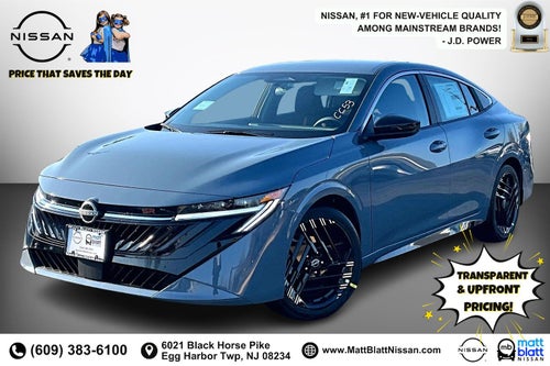 2026 Nissan Sentra SR