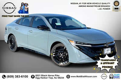 2026 Nissan Sentra SR