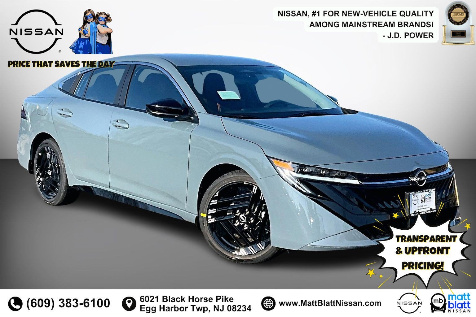 2026 Nissan Sentra SR