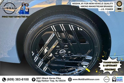 2026 Nissan Sentra SR