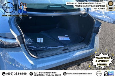 2026 Nissan Sentra SR