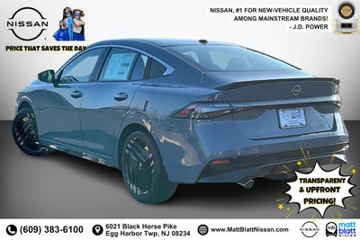 2026 Nissan Sentra SR