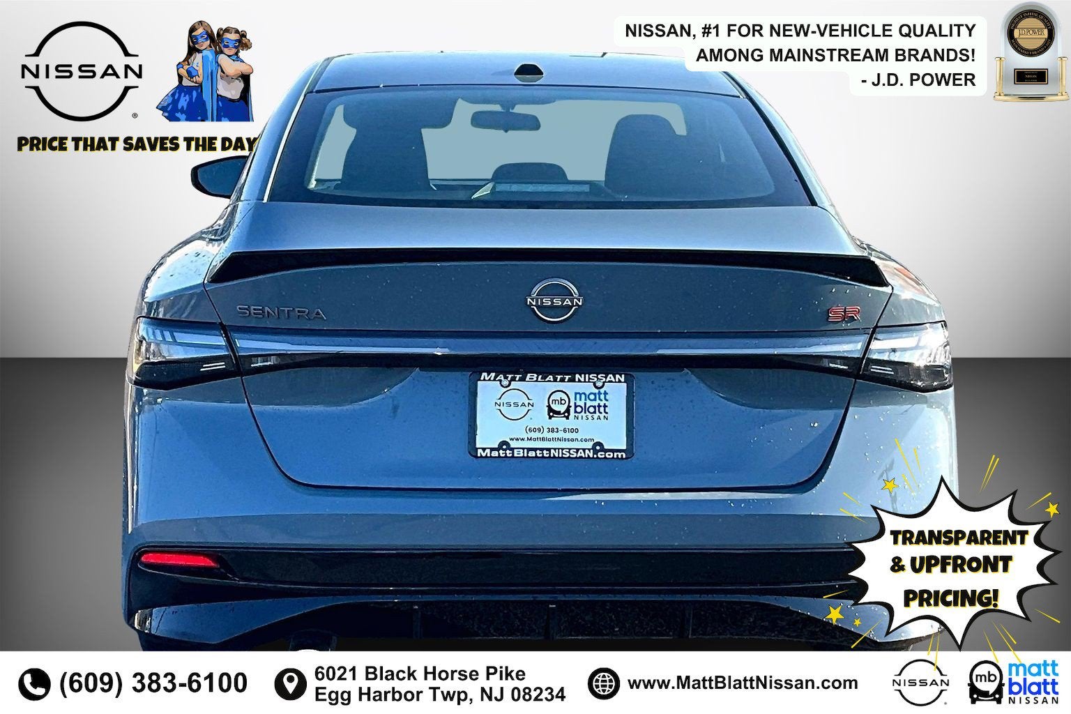 2026 Nissan Sentra SR