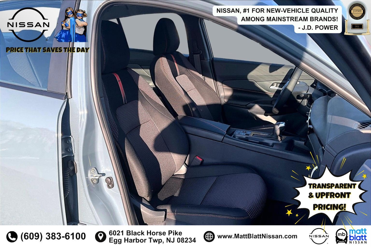 2026 Nissan Sentra SR