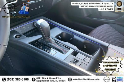 2026 Nissan Sentra SR