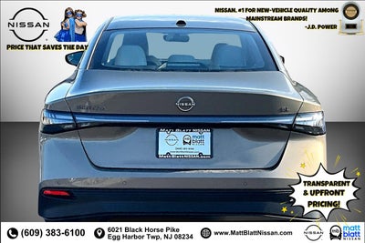 2026 Nissan Sentra SL