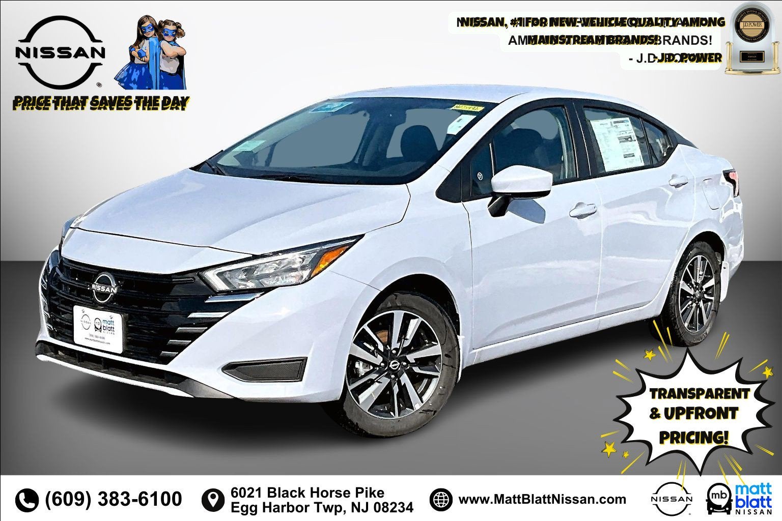 2025 Nissan Versa SV