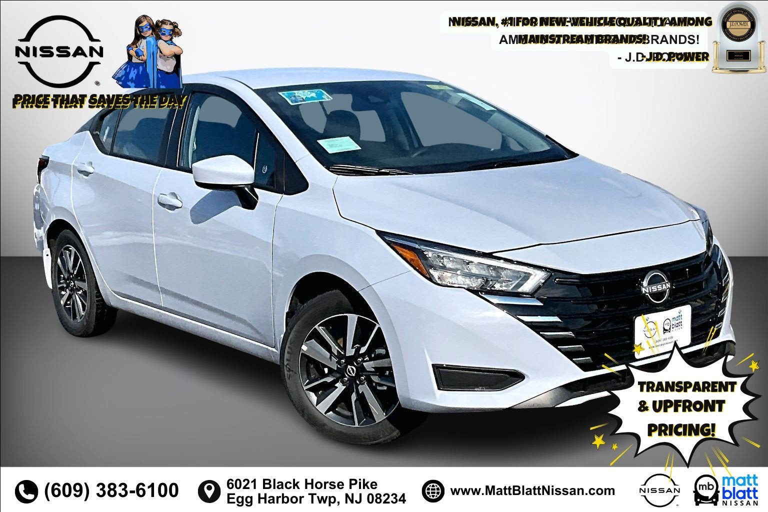 2025 Nissan Versa SV