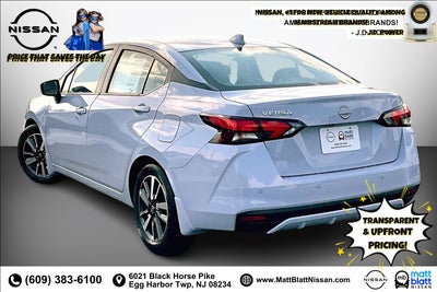 2025 Nissan Versa SV