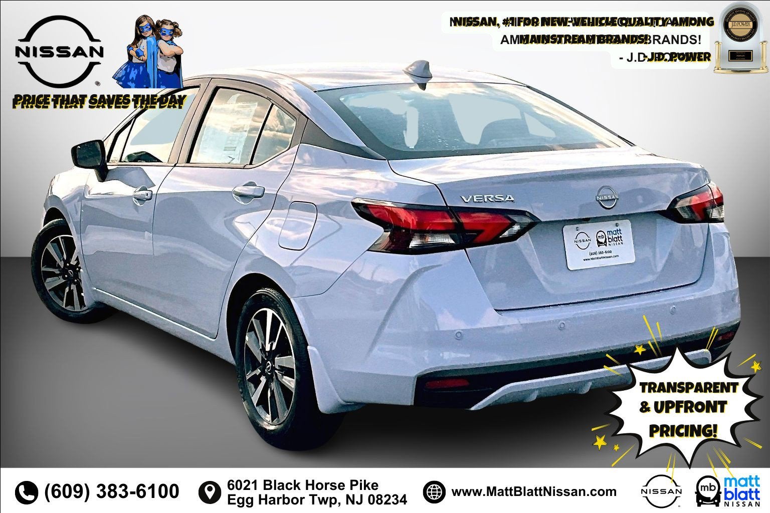 2025 Nissan Versa SV