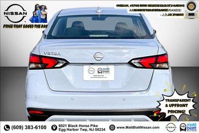 2025 Nissan Versa SV