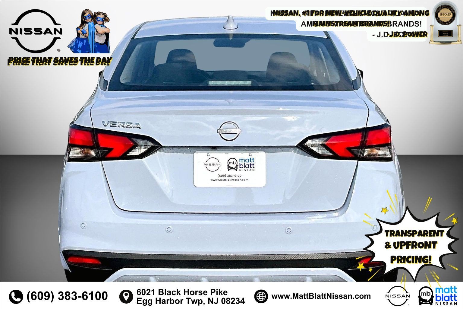 2025 Nissan Versa SV