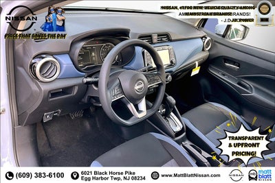 2025 Nissan Versa SV