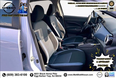 2025 Nissan Versa SV