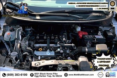 2025 Nissan Versa SV