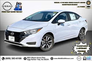 2025 Nissan Versa SV