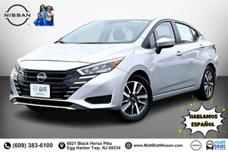 2025 Nissan Versa SV