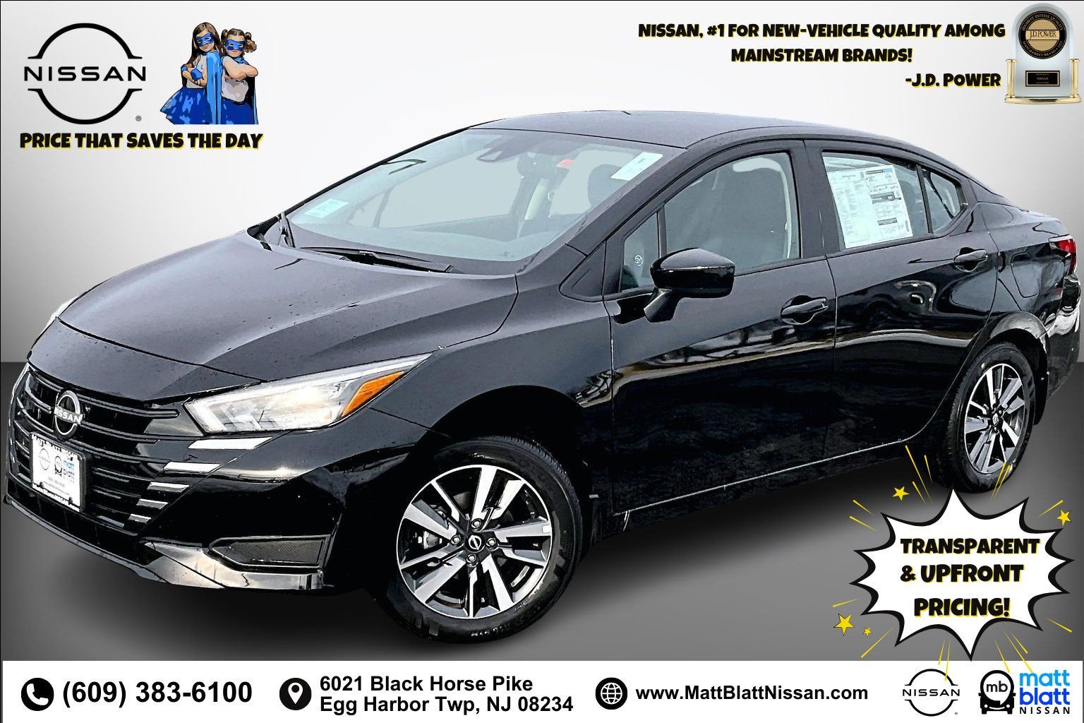 2025 Nissan Versa SV