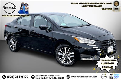 2025 Nissan Versa SV