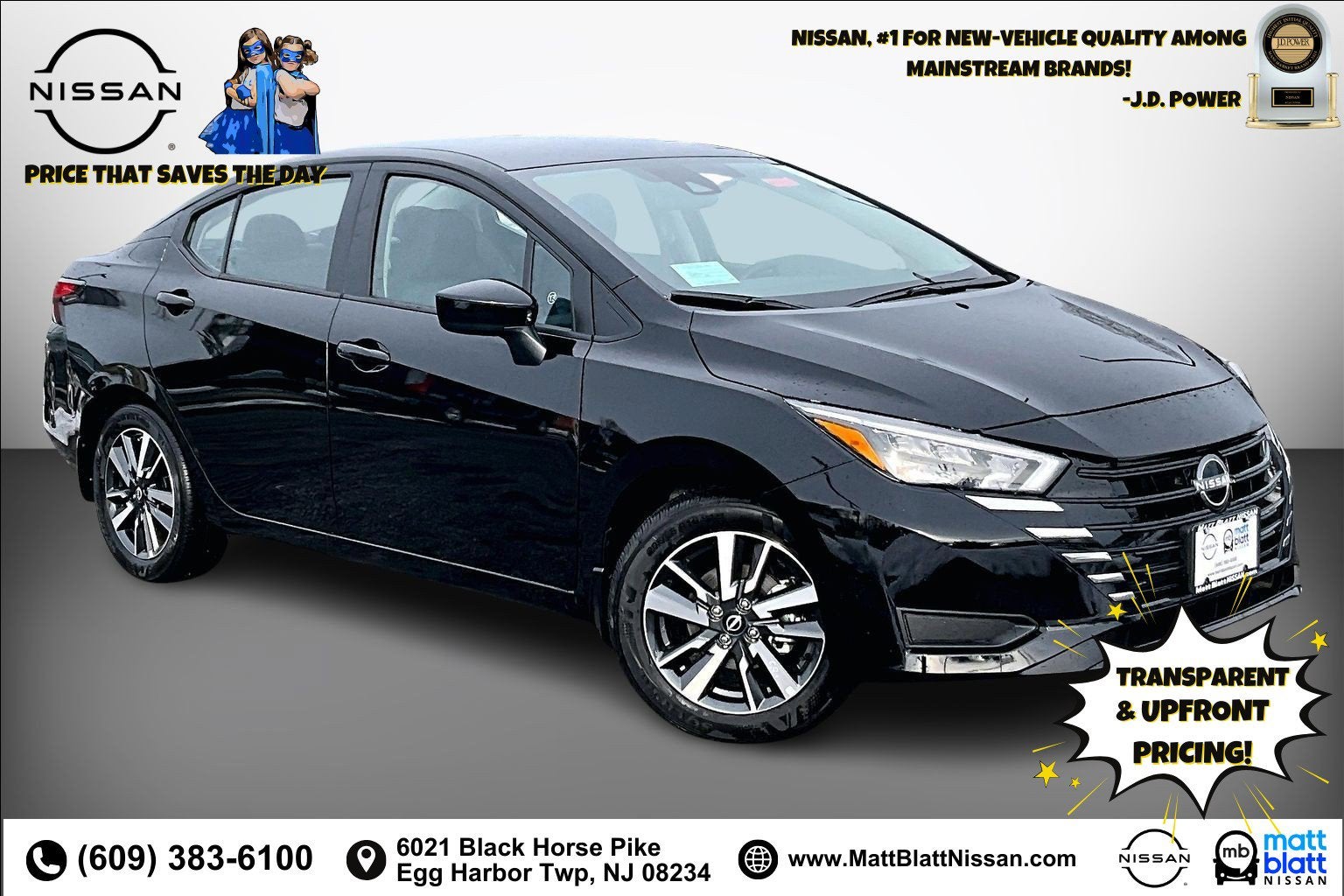 2025 Nissan Versa SV