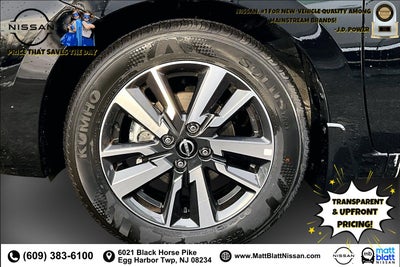 2025 Nissan Versa SV