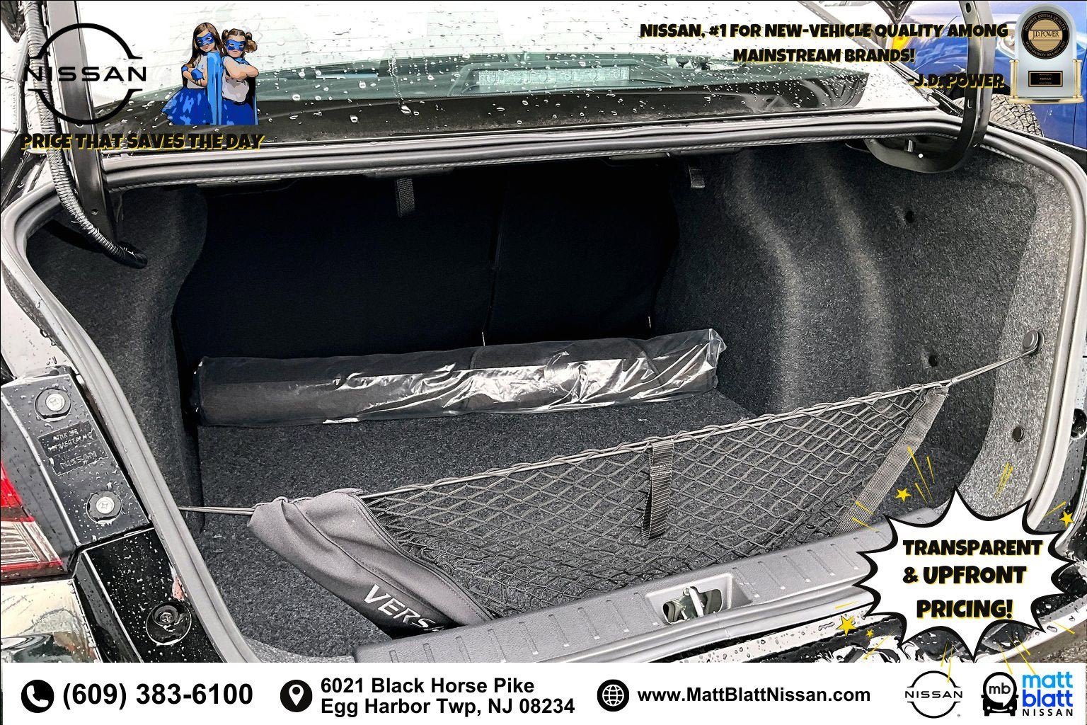 2025 Nissan Versa SV