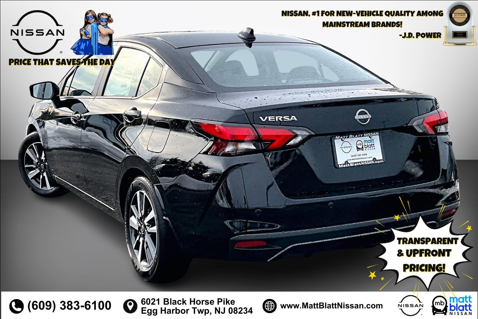 2025 Nissan Versa SV