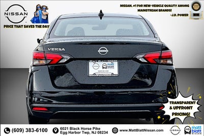 2025 Nissan Versa SV