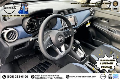 2025 Nissan Versa SV