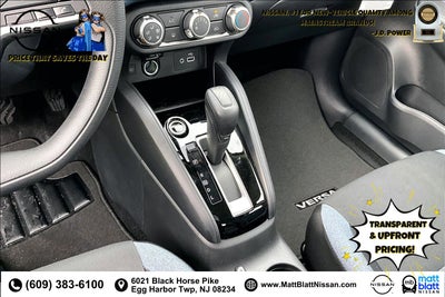 2025 Nissan Versa SV