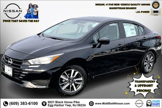 2025 Nissan Versa SV