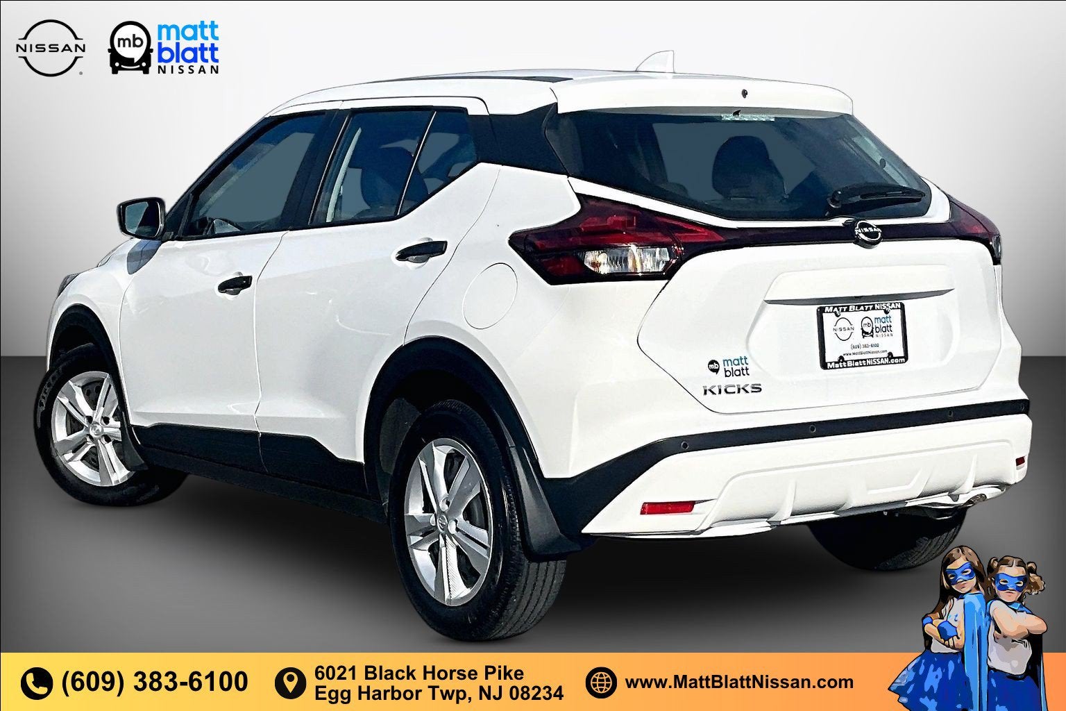 2025 Nissan Kicks Play S