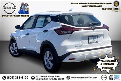 2025 Nissan Kicks Play S