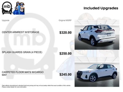 2025 Nissan Kicks Play S