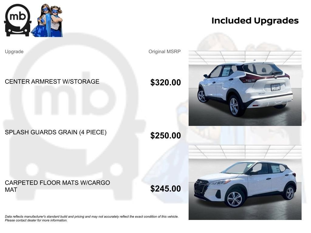 2025 Nissan Kicks Play S