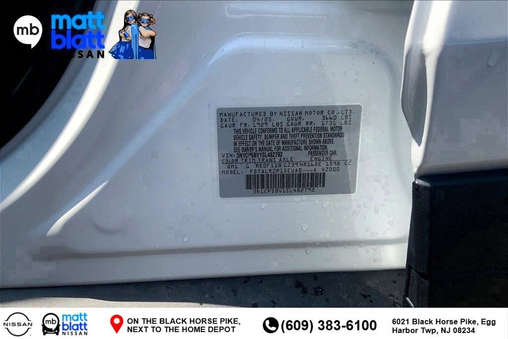 2025 Nissan Kicks Play S