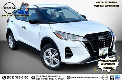 2025 Nissan Kicks Play S