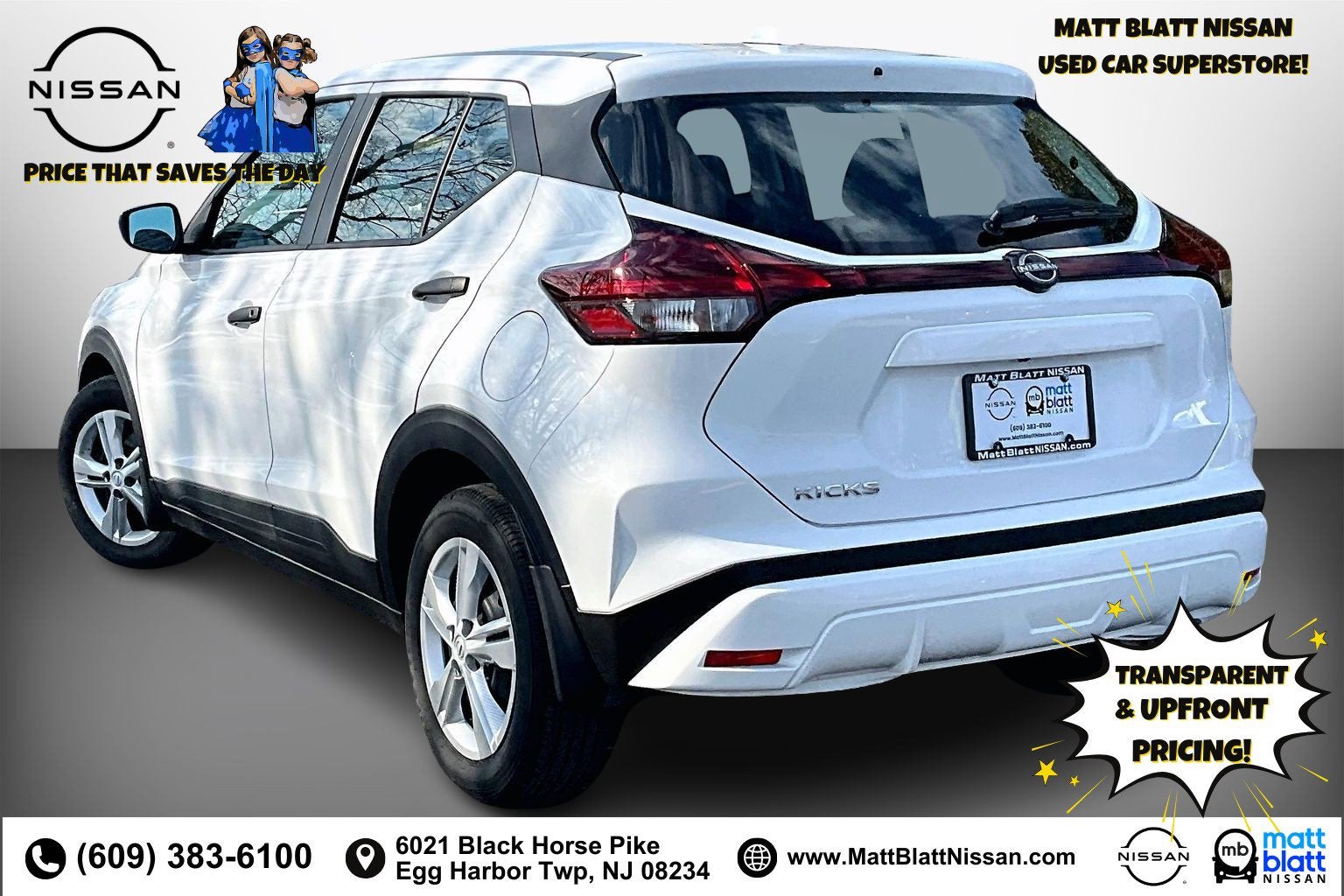 2025 Nissan Kicks Play S