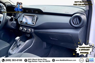 2025 Nissan Kicks Play S